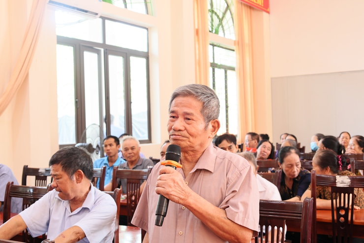 Xã Quảng Bị hoàn thành tiếp xúc cử tri trước kỳ họp thường lệ giữa năm 2026- Ảnh 9.