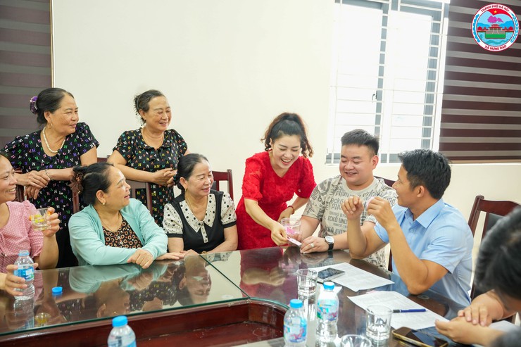 TỔ CHỨC HỌP VÀ BỐC THĂM THỨ TỰ BIỂU DIỄN LIÊN HOAN VĂN NGHỆ QUẦN CHÚNG XÃ HƯNG ĐẠO NĂM 2026- Ảnh 5.