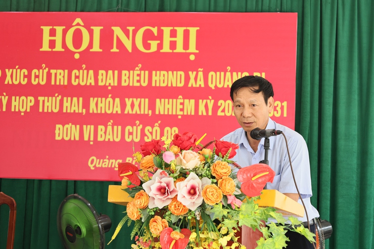 Xã Quảng Bị hoàn thành tiếp xúc cử tri trước kỳ họp thường lệ giữa năm 2026- Ảnh 11.