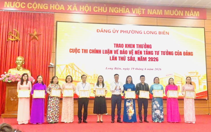 Góp phần xây dựng trận địa tư tưởng vững chắc từ cơ sở- Ảnh 2.