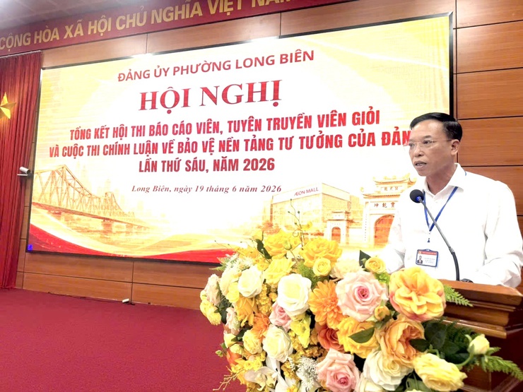 Góp phần xây dựng trận địa tư tưởng vững chắc từ cơ sở- Ảnh 1.