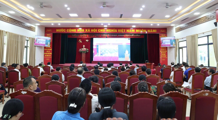 TỔ ĐẠI BIỂU HĐND THÀNH PHỐ HÀ NỘI ĐƠN VỊ BẦU CỬ SỐ 29 TIẾP XÚC CỬ TRI TRƯỚC KỲ HỌP THƯỜNG LỆ GIỮA NĂM 2026- Ảnh 4.