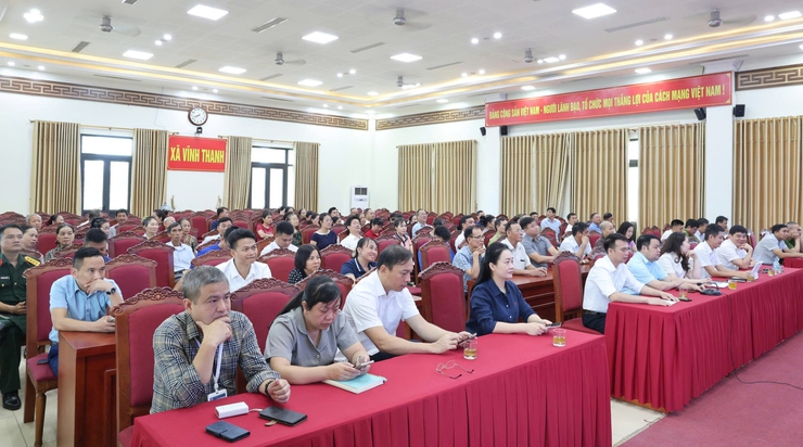 TỔ ĐẠI BIỂU HĐND THÀNH PHỐ HÀ NỘI ĐƠN VỊ BẦU CỬ SỐ 29 TIẾP XÚC CỬ TRI TRƯỚC KỲ HỌP THƯỜNG LỆ GIỮA NĂM 2026- Ảnh 2.