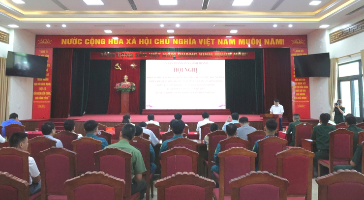 XÃ VĨNH THANH TRIỂN KHAI NHIỆM VỤ QUỐC PHÒNG 6 THÁNG CUỐI NĂM 2026 VÀ TỔNG KẾT THI HÀNH CÁC LUẬT VỀ QUỐC PHÒNG, AN NINH- Ảnh 1.