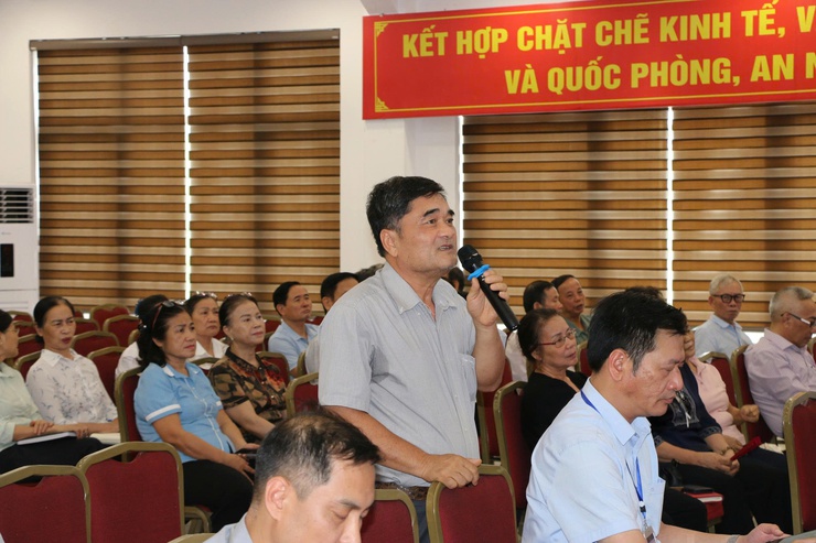 Đảng ủy phường Phúc Lợi xin ý kiến dự thảo Đề án sắp xếp, kiện toàn các chi bộ tổ dân phố- Ảnh 3.