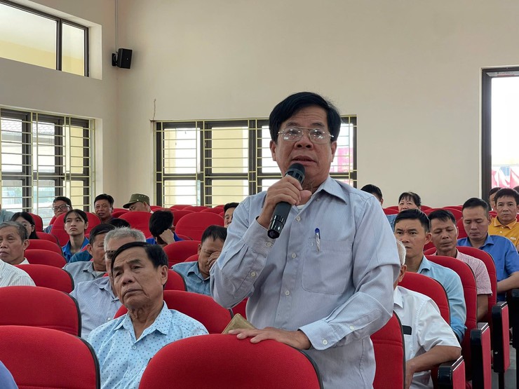 XÃ NỘI BÀI: BÍ THƯ ĐẢNG UỶ, CHỦ TỊCH HĐND, CHỦ TỊCH UBND XÃ ĐỐI THOẠI VỚI MTTQ, CÁC TỔ CHỨC CHÍNH TRỊ - XÃ HỘI VÀ NHÂN DÂN NĂM 2026- Ảnh 13.