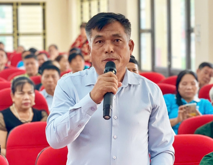 XÃ NỘI BÀI: BÍ THƯ ĐẢNG UỶ, CHỦ TỊCH HĐND, CHỦ TỊCH UBND XÃ ĐỐI THOẠI VỚI MTTQ, CÁC TỔ CHỨC CHÍNH TRỊ - XÃ HỘI VÀ NHÂN DÂN NĂM 2026- Ảnh 7.
