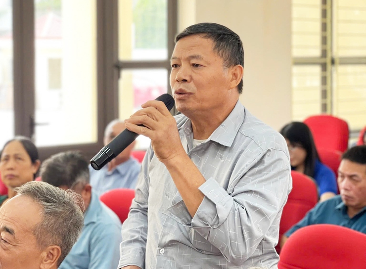 XÃ NỘI BÀI: BÍ THƯ ĐẢNG UỶ, CHỦ TỊCH HĐND, CHỦ TỊCH UBND XÃ ĐỐI THOẠI VỚI MTTQ, CÁC TỔ CHỨC CHÍNH TRỊ - XÃ HỘI VÀ NHÂN DÂN NĂM 2026- Ảnh 8.