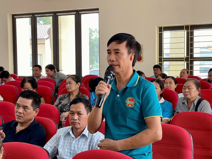 XÃ NỘI BÀI: BÍ THƯ ĐẢNG UỶ, CHỦ TỊCH HĐND, CHỦ TỊCH UBND XÃ ĐỐI THOẠI VỚI MTTQ, CÁC TỔ CHỨC CHÍNH TRỊ - XÃ HỘI VÀ NHÂN DÂN NĂM 2026- Ảnh 12.