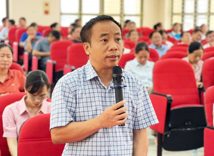 XÃ NỘI BÀI: BÍ THƯ ĐẢNG UỶ, CHỦ TỊCH HĐND, CHỦ TỊCH UBND XÃ ĐỐI THOẠI VỚI MTTQ, CÁC TỔ CHỨC CHÍNH TRỊ - XÃ HỘI VÀ NHÂN DÂN NĂM 2026- Ảnh 9.