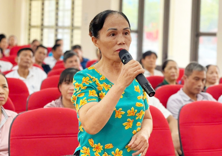 XÃ NỘI BÀI: BÍ THƯ ĐẢNG UỶ, CHỦ TỊCH HĐND, CHỦ TỊCH UBND XÃ ĐỐI THOẠI VỚI MTTQ, CÁC TỔ CHỨC CHÍNH TRỊ - XÃ HỘI VÀ NHÂN DÂN NĂM 2026- Ảnh 11.