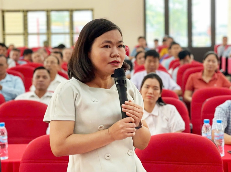 XÃ NỘI BÀI: BÍ THƯ ĐẢNG UỶ, CHỦ TỊCH HĐND, CHỦ TỊCH UBND XÃ ĐỐI THOẠI VỚI MTTQ, CÁC TỔ CHỨC CHÍNH TRỊ - XÃ HỘI VÀ NHÂN DÂN NĂM 2026- Ảnh 5.