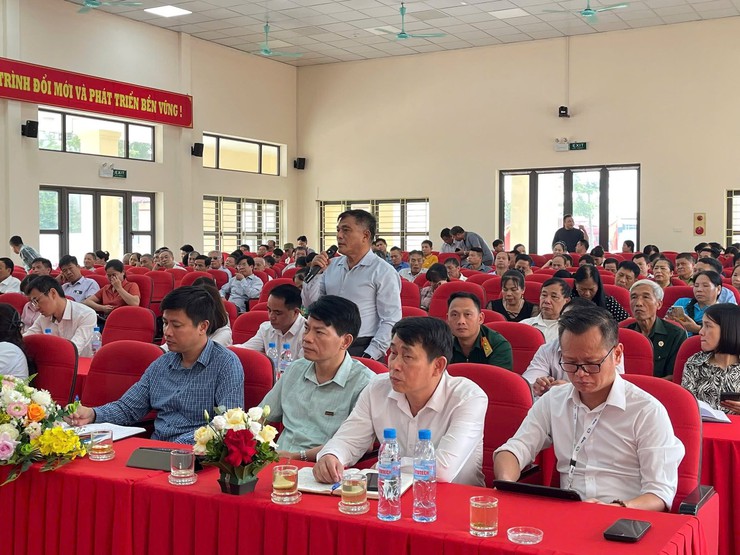 XÃ NỘI BÀI: BÍ THƯ ĐẢNG UỶ, CHỦ TỊCH HĐND, CHỦ TỊCH UBND XÃ ĐỐI THOẠI VỚI MTTQ, CÁC TỔ CHỨC CHÍNH TRỊ - XÃ HỘI VÀ NHÂN DÂN NĂM 2026- Ảnh 18.