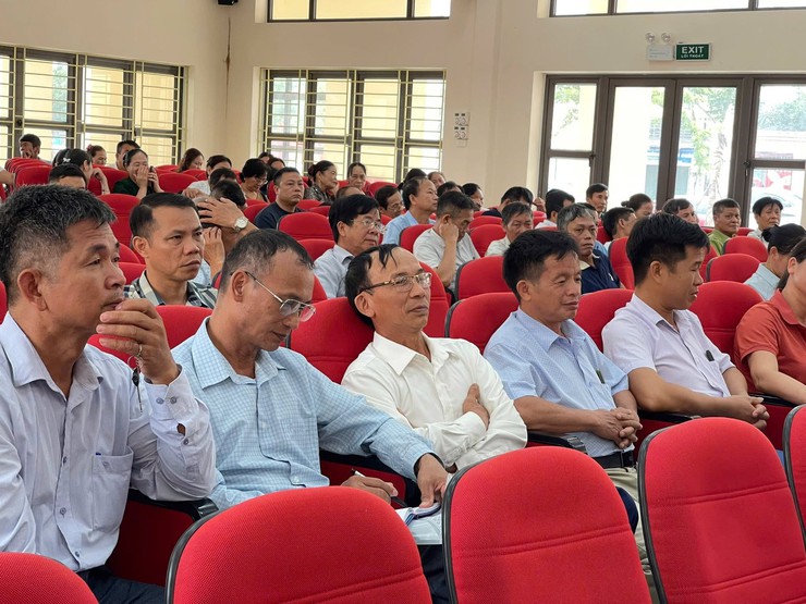 XÃ NỘI BÀI: BÍ THƯ ĐẢNG UỶ, CHỦ TỊCH HĐND, CHỦ TỊCH UBND XÃ ĐỐI THOẠI VỚI MTTQ, CÁC TỔ CHỨC CHÍNH TRỊ - XÃ HỘI VÀ NHÂN DÂN NĂM 2026- Ảnh 17.