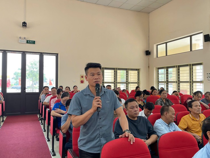 XÃ NỘI BÀI: BÍ THƯ ĐẢNG UỶ, CHỦ TỊCH HĐND, CHỦ TỊCH UBND XÃ ĐỐI THOẠI VỚI MTTQ, CÁC TỔ CHỨC CHÍNH TRỊ - XÃ HỘI VÀ NHÂN DÂN NĂM 2026- Ảnh 14.