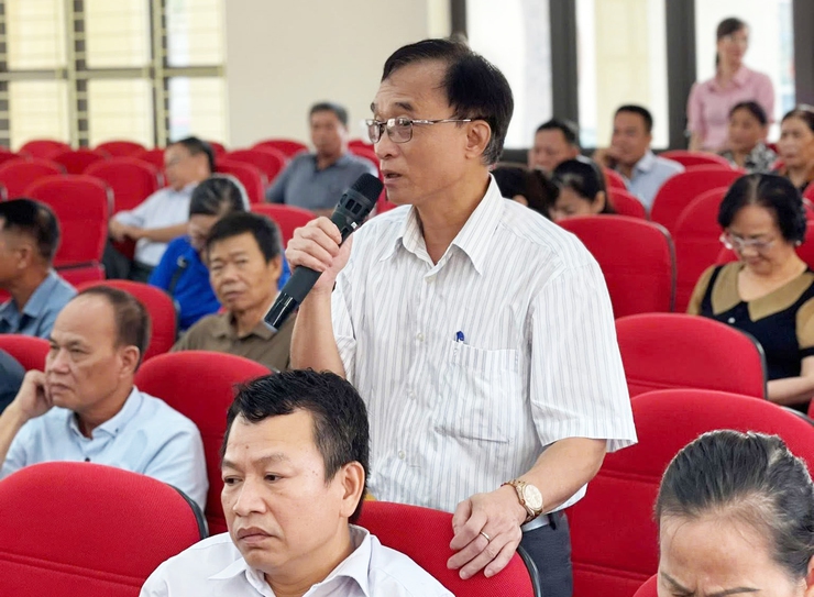 XÃ NỘI BÀI: BÍ THƯ ĐẢNG UỶ, CHỦ TỊCH HĐND, CHỦ TỊCH UBND XÃ ĐỐI THOẠI VỚI MTTQ, CÁC TỔ CHỨC CHÍNH TRỊ - XÃ HỘI VÀ NHÂN DÂN NĂM 2026- Ảnh 6.