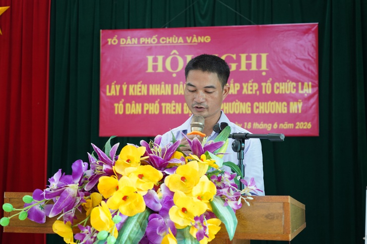 Người dân thống nhất với phương án thành lập các tổ dân phố Ninh Sơn, Tràng An và Chúc Sơn- Ảnh 3.