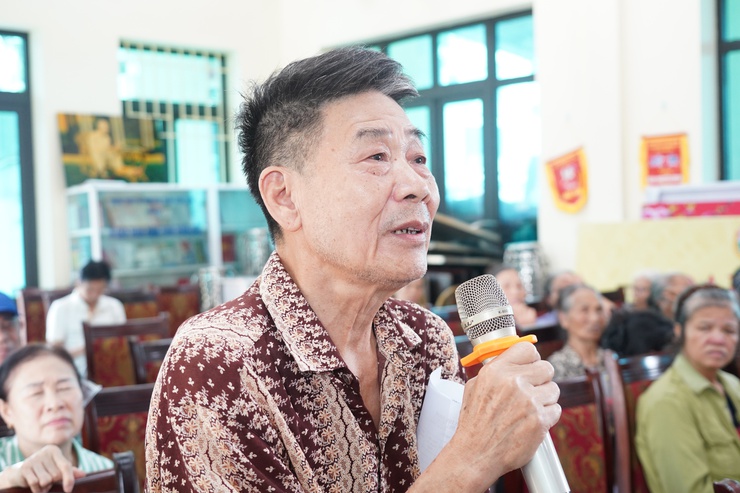 Người dân thống nhất với phương án thành lập các tổ dân phố Ninh Sơn, Tràng An và Chúc Sơn- Ảnh 4.