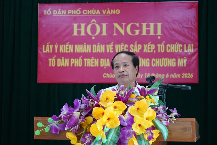 Người dân thống nhất với phương án thành lập các tổ dân phố Ninh Sơn, Tràng An và Chúc Sơn- Ảnh 5.