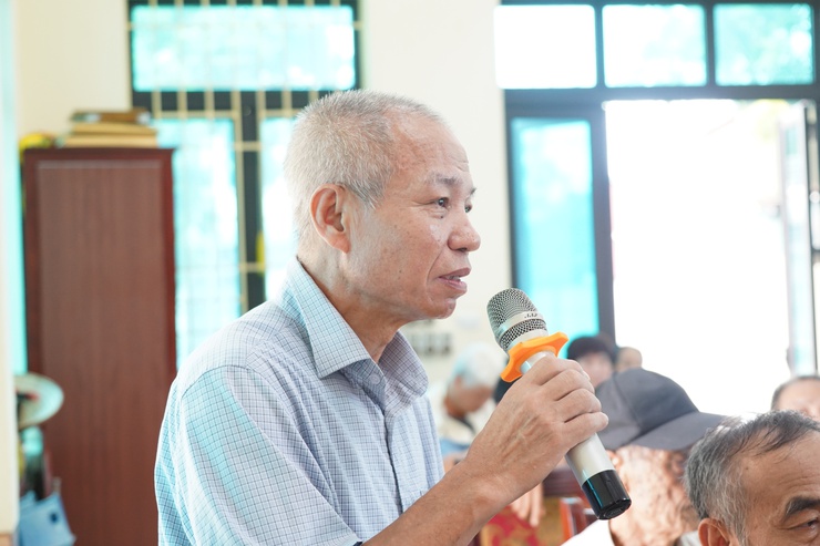 Người dân thống nhất với phương án thành lập các tổ dân phố Ninh Sơn, Tràng An và Chúc Sơn- Ảnh 6.