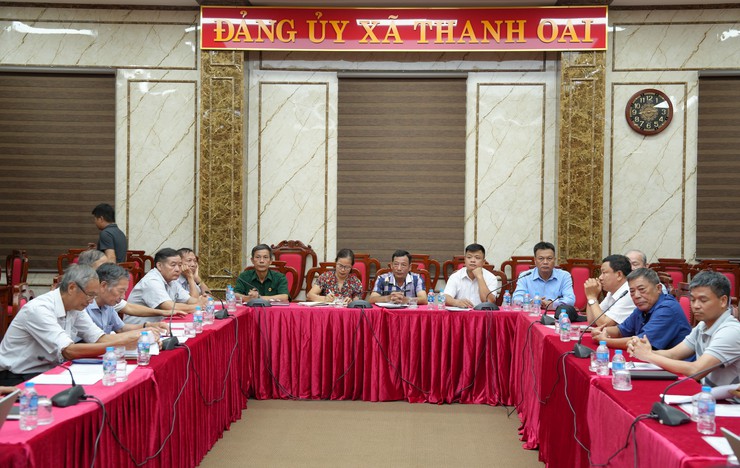 UBMTTQ Việt Nam xã Thanh Oai phản biện xã hội về dự thảo Đề án sắp xếp thôn, TDP- Ảnh 1.