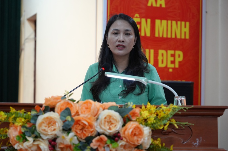 Hội nông dân xã Liên Minh tập huấn ứng dụng công nghệ truy xuất nguồn gốc nông sản- Ảnh 1.