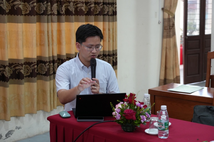 Hội nông dân xã Liên Minh tập huấn ứng dụng công nghệ truy xuất nguồn gốc nông sản- Ảnh 3.