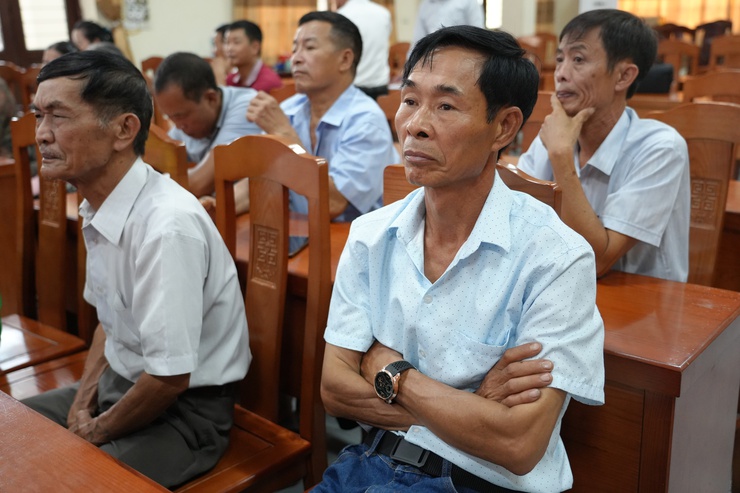 Hội nông dân xã Liên Minh tập huấn ứng dụng công nghệ truy xuất nguồn gốc nông sản- Ảnh 5.