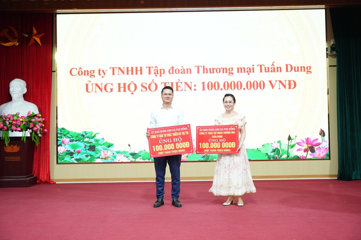 Xã Phù Đổng tổ chức hội nghị Tổng kết công tác quản lý, tổ chức lễ hội và phát động ủng hộ quỹ Đền ơn đáp nghĩa năm 2026- Ảnh 9.