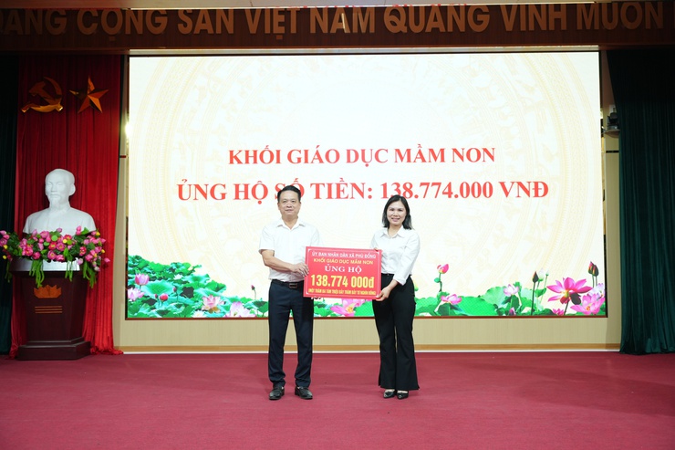 Xã Phù Đổng tổ chức hội nghị Tổng kết công tác quản lý, tổ chức lễ hội và phát động ủng hộ quỹ Đền ơn đáp nghĩa năm 2026- Ảnh 11.