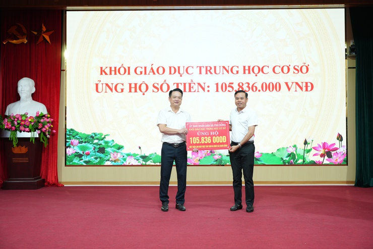 Xã Phù Đổng tổ chức hội nghị Tổng kết công tác quản lý, tổ chức lễ hội và phát động ủng hộ quỹ Đền ơn đáp nghĩa năm 2026- Ảnh 13.
