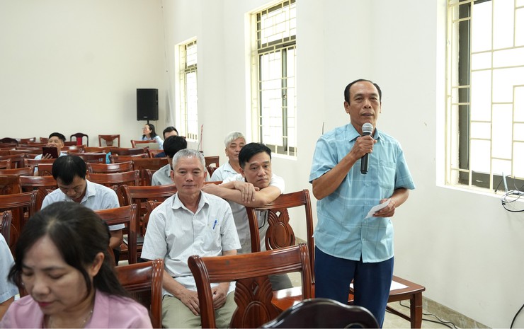 Đảng uỷ xã Bát Tràng giao ban với các chi, đảng bộ trực thuộc, triển khai nhiệm vụ trọng tâm 6 tháng cuối năm 2026- Ảnh 3.