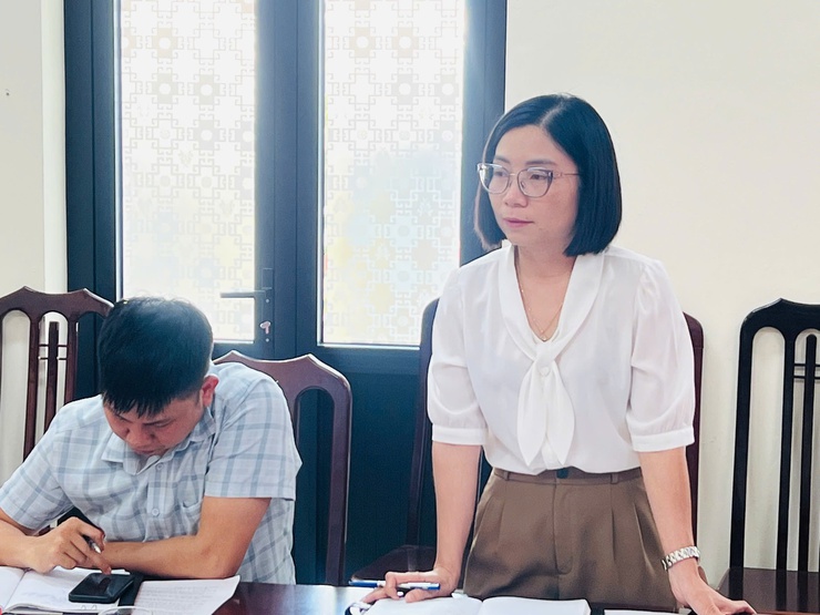 Chiều ngày 19/6 Ban Kinh tế - Ngân sách HÐND xã Hát Môn tổ chức hội nghị thẩm tra Tờ trình, Báo cáo, Để án, dự thảo Nghị quyết của UBND xã thuộc linh vực kinh tế, ngân sách trình tại kỳ hop thứ Ba HĐND xã khóa XXIV, nhiệm- Ảnh 3.