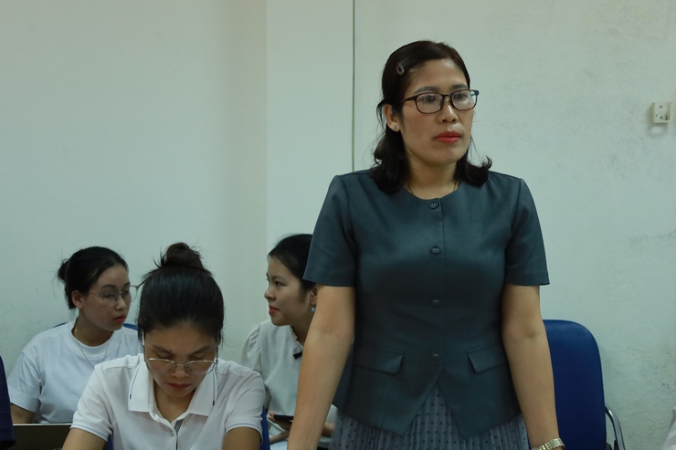 Bệnh viện Đa khoa Sơn Tây khảo sát, trao đổi nội dung hỗ trợ Trạm Y tế xã Minh Châu theo mô hình 3S- Ảnh 3.