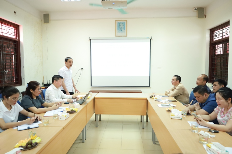 Bệnh viện Đa khoa Sơn Tây khảo sát, trao đổi nội dung hỗ trợ Trạm Y tế xã Minh Châu theo mô hình 3S- Ảnh 5.