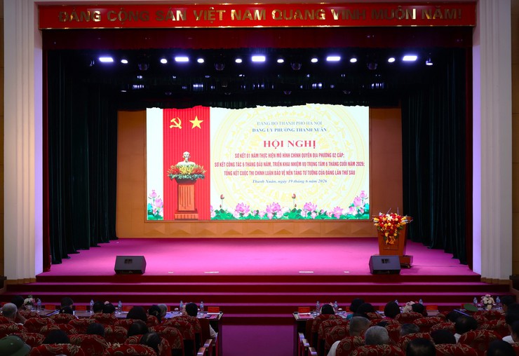 Phường Thanh Xuân - Điểm sáng đột phá sau 01 năm vận hành mô hình chính quyền địa phương 02 cấp- Ảnh 1.