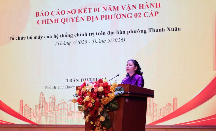 Phường Thanh Xuân - Điểm sáng đột phá sau 01 năm vận hành mô hình chính quyền địa phương 02 cấp- Ảnh 2.