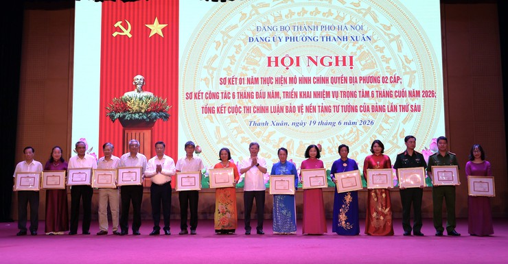 Phường Thanh Xuân - Điểm sáng đột phá sau 01 năm vận hành mô hình chính quyền địa phương 02 cấp- Ảnh 5.