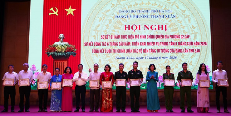 Phường Thanh Xuân - Điểm sáng đột phá sau 01 năm vận hành mô hình chính quyền địa phương 02 cấp- Ảnh 6.