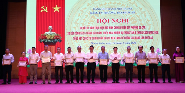 Phường Thanh Xuân - Điểm sáng đột phá sau 01 năm vận hành mô hình chính quyền địa phương 02 cấp- Ảnh 7.