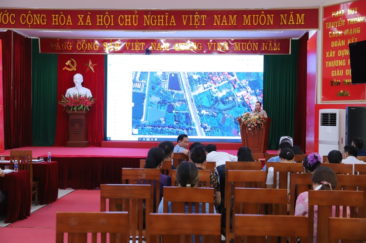 Đảng ủy xã Thượng Phúc thông qua chủ trương thực hiện dự án trục không gian quốc lộ 1a gắn với chỉnh trang, tái thiết đô thị- Ảnh 2.