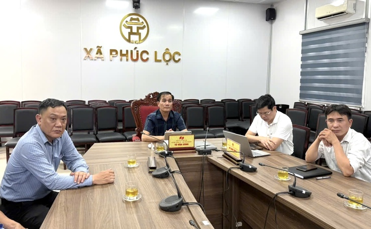 Trực tuyến Hội nghị tiếp xúc cử tri đại biểu HĐND thành phố Hà Nội- Ảnh 1.