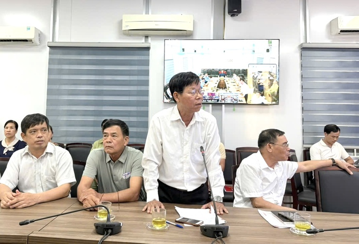 Trực tuyến Hội nghị tiếp xúc cử tri đại biểu HĐND thành phố Hà Nội- Ảnh 2.