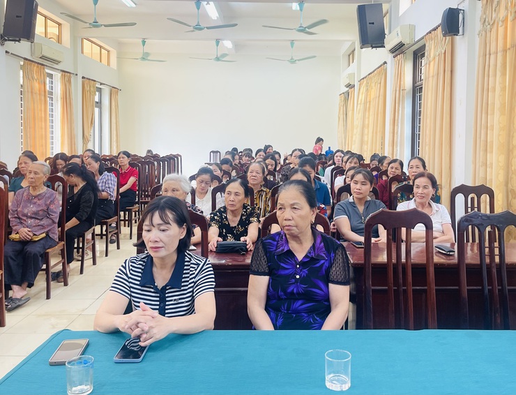 Hội LHPN xã Phúc Lộc sơ kết công tác hội 6 tháng đầu năm 2026- Ảnh 2.