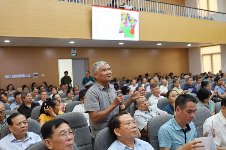 Phường Xuân Đỉnh triển khai sắp xếp, tổ chức lại tổ dân phố theo hướng tinh gọn, hiệu quả.- Ảnh 5.