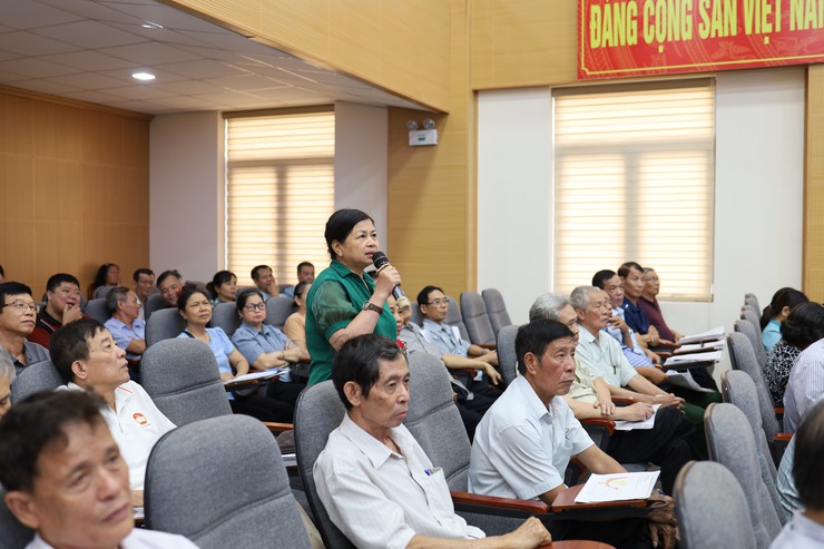 Phường Xuân Đỉnh triển khai sắp xếp, tổ chức lại tổ dân phố theo hướng tinh gọn, hiệu quả.- Ảnh 6.