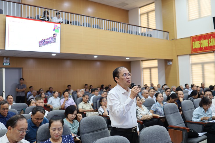 Phường Xuân Đỉnh triển khai sắp xếp, tổ chức lại tổ dân phố theo hướng tinh gọn, hiệu quả.- Ảnh 4.