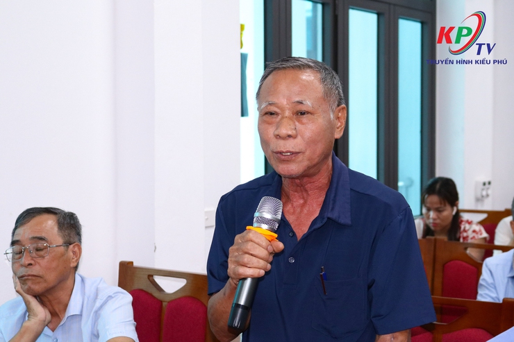 Tổ đại biểu số 7 HĐND xã Kiều Phú đã tổ chức hội nghị tiếp xúc cử tri trước kỳ họp thường kỳ giữa năm 2026.- Ảnh 5.