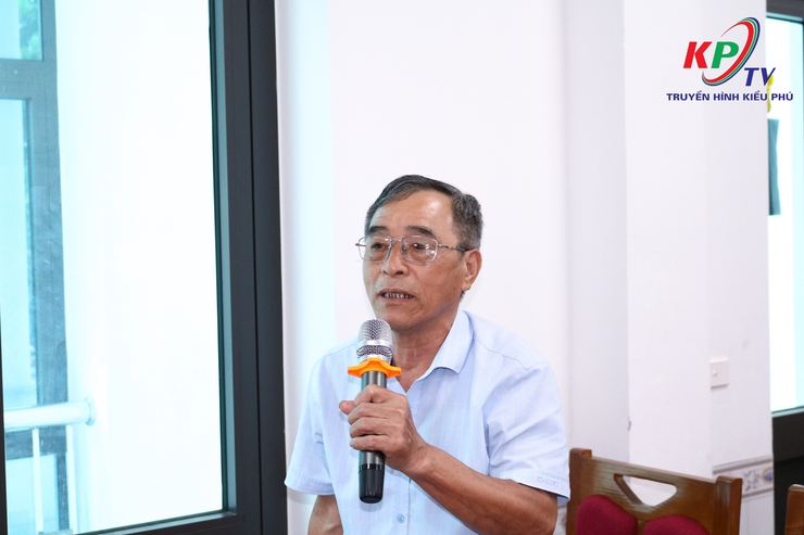 Tổ đại biểu số 7 HĐND xã Kiều Phú đã tổ chức hội nghị tiếp xúc cử tri trước kỳ họp thường kỳ giữa năm 2026.- Ảnh 4.
