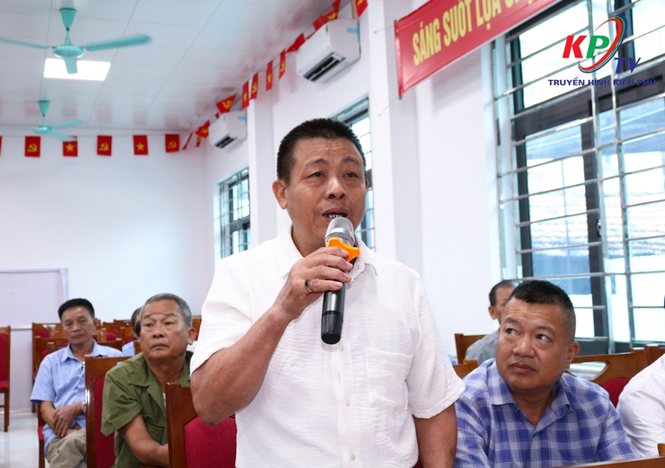 Tổ đại biểu số 7 HĐND xã Kiều Phú đã tổ chức hội nghị tiếp xúc cử tri trước kỳ họp thường kỳ giữa năm 2026.- Ảnh 7.